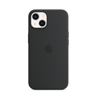 Apple iPhone 13 MMA2A3ZM/A Silicone Case Midnight