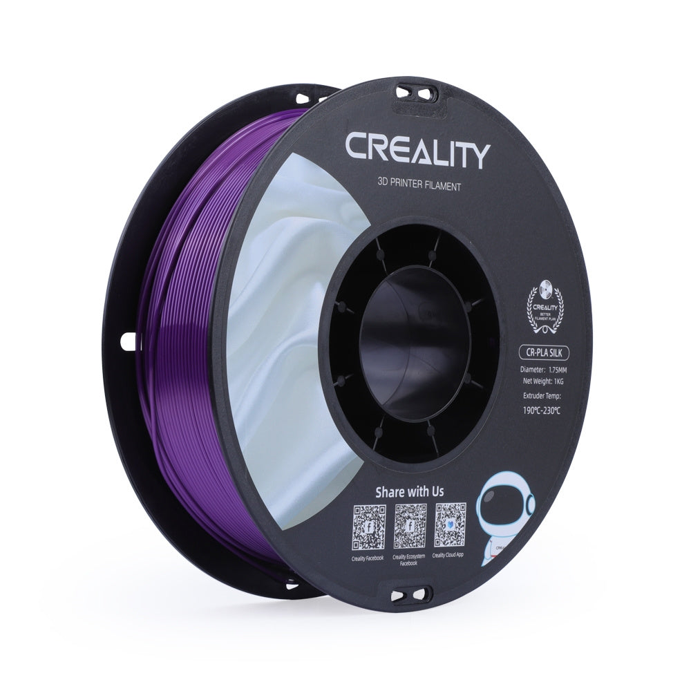 Creality CR-PLA 3D Printer Filament Purple Silk