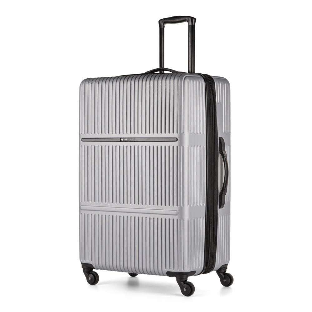 Swiss Mobility HLG2428SM-Silver 30" Check-In Spinner Luggage Silver