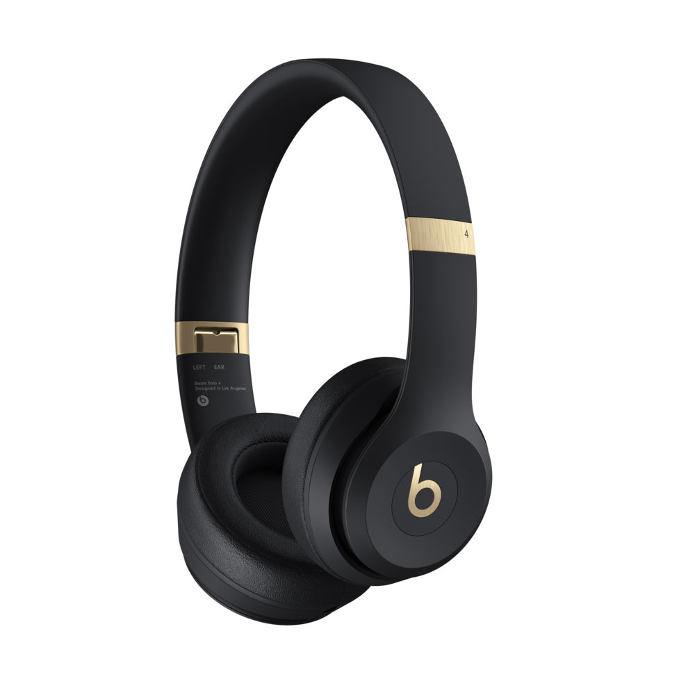 Beats Solo 4 MC2L4LL/A Wireless Headphones Black/Gold