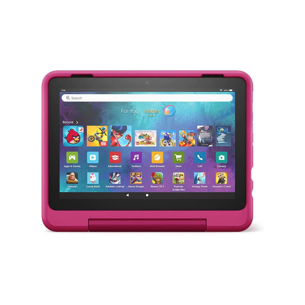 Amazon Fire HD 8 Kids Pro 8" 32GB Tablet Rainbow Universe