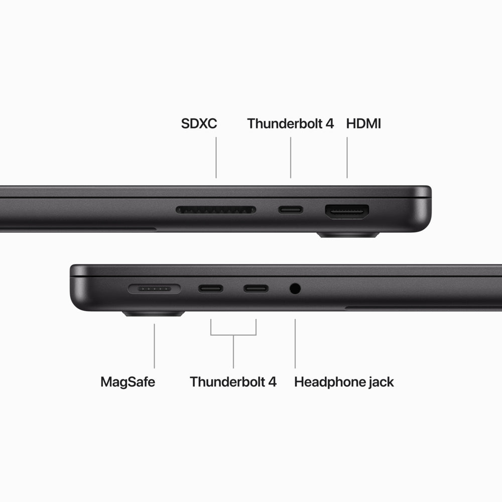 Apple MacBook Pro MRX33LL/A 14.2" Space Black