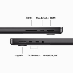 Apple MacBook Pro MRX33LL/A 14.2" Space Black