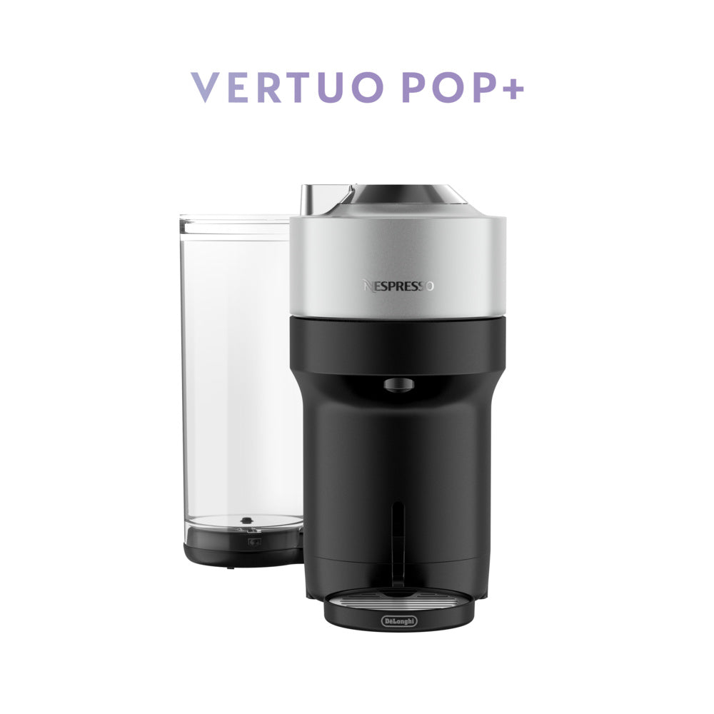 Nespresso Vertuo Pop+ Deluxe Coffee and Espresso Machine