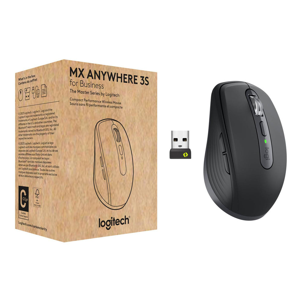 Logitech MX Anywhere 3S Wireless Mouse for Business