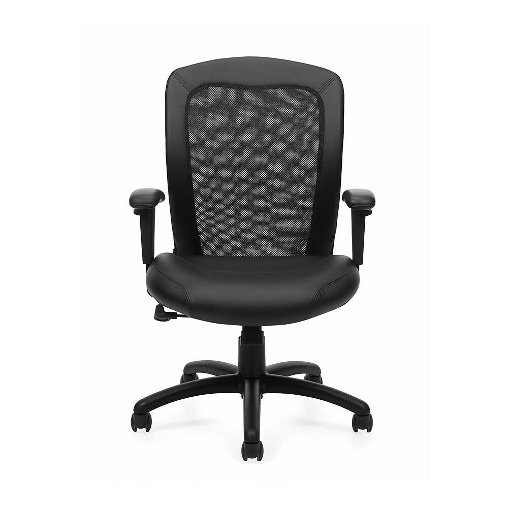 Executive Mesh-Back Manager's Chair Black