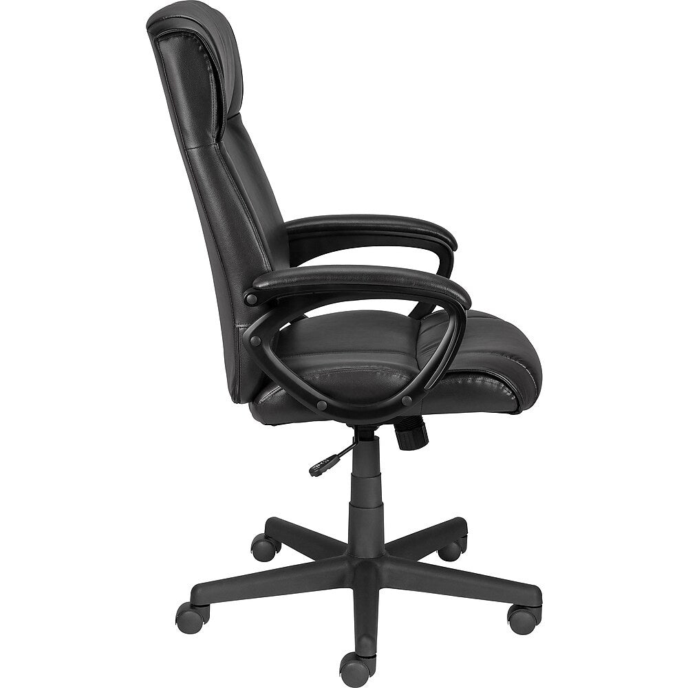 Turcotte Luxura High-Back Executive Chair Black