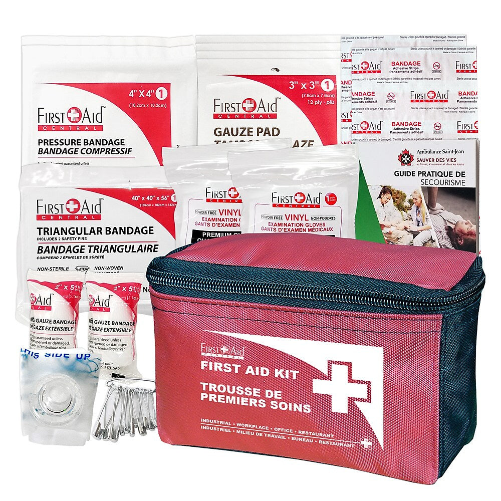 First Aid Central Ontario Section 8 Regulation First Aid Kit