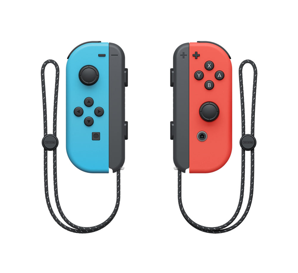 Nintendo Switch OLED Console Red and Blue