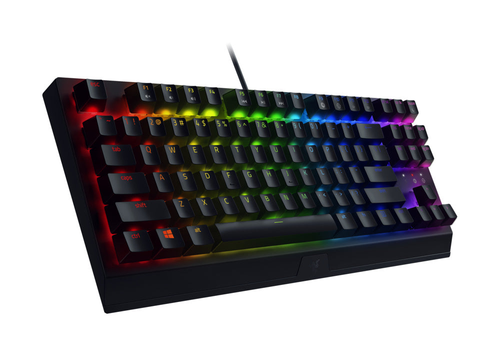 Razer BlackWidow V3 Tenkeyless Green Switch Mechanical Gaming Keyboard