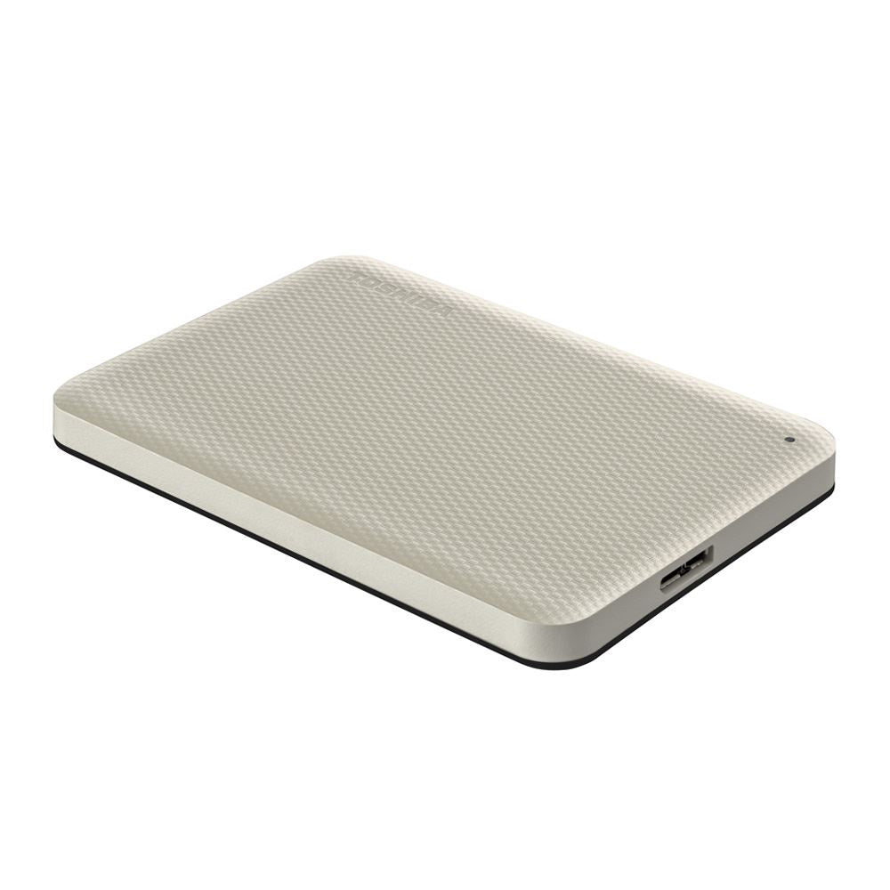 Toshiba Canvio Advance 2TB Portable External Hard Drive White