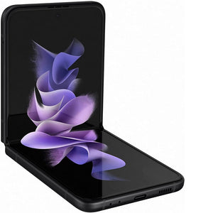 Samsung Galaxy Z Flip3 SM-F711W 6.7" 128GB Smartphone Phantom Black