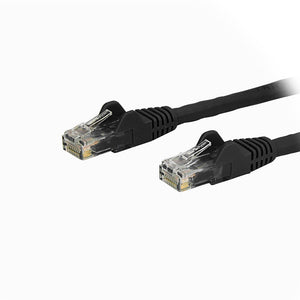 StarTech 9" Cat6 Patch Cable Black