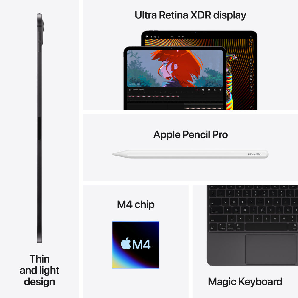 Apple iPad Pro MVX23CL/A 13" 256GB Space Black
