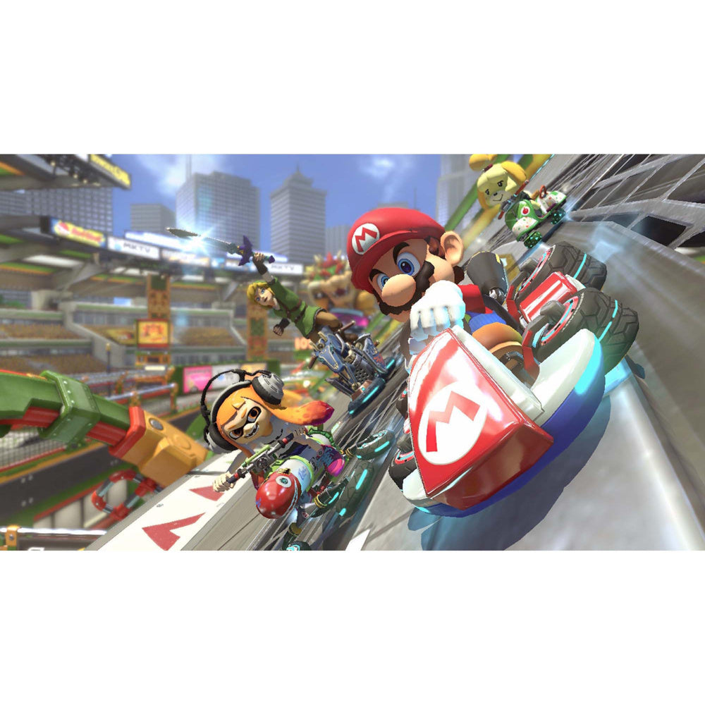 Nintendo Switch OLED Mario Kart 8 Deluxe Gaming Console