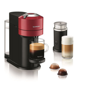 Nespresso Vertuo Next Coffee and Espresso Breville Machine Red