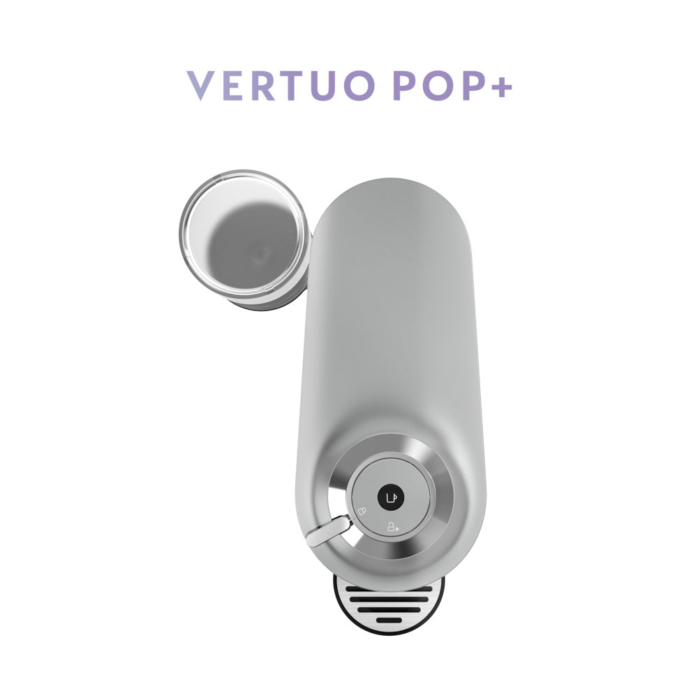 Nespresso Vertuo Pop+ Deluxe Coffee and Espresso Machine