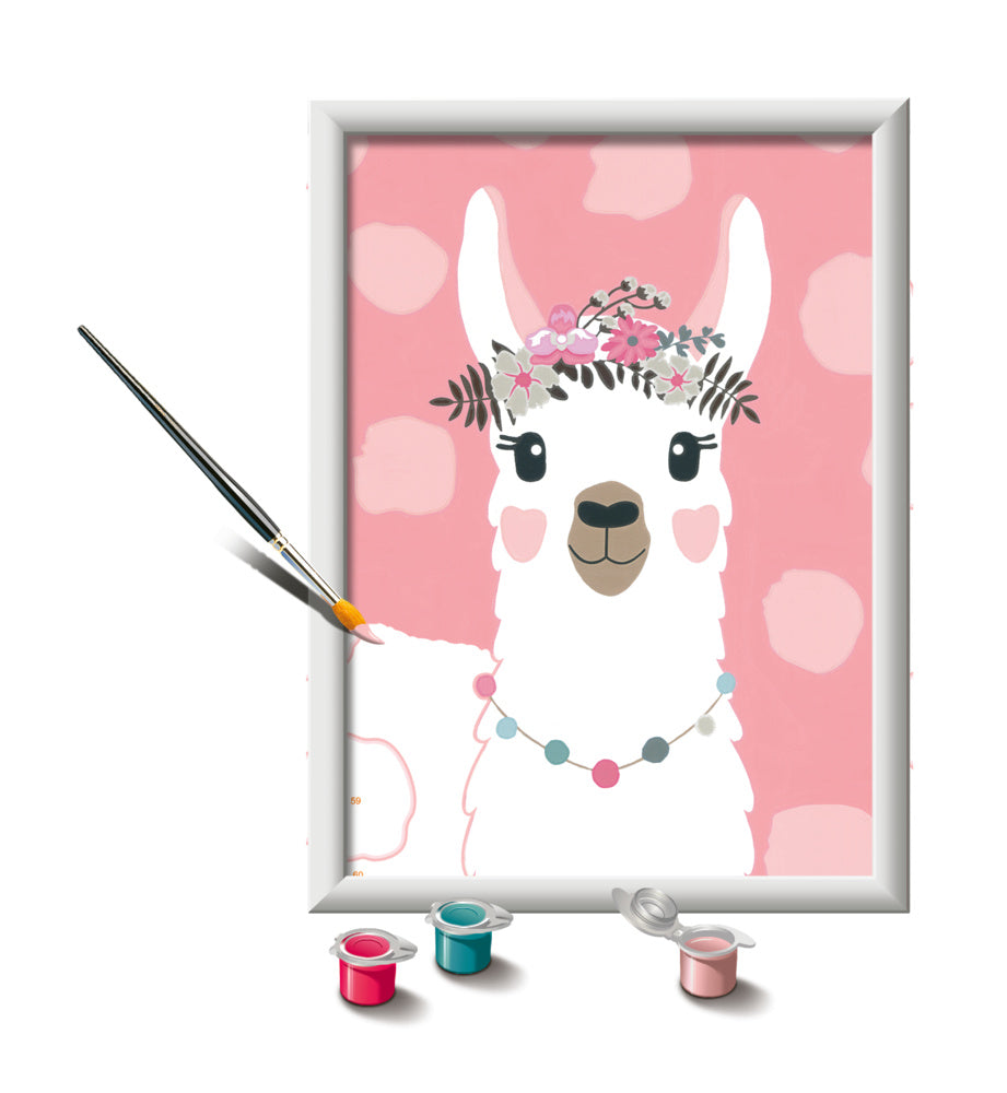Ravensburger CreArt No Drama Llama Painting by Numbers