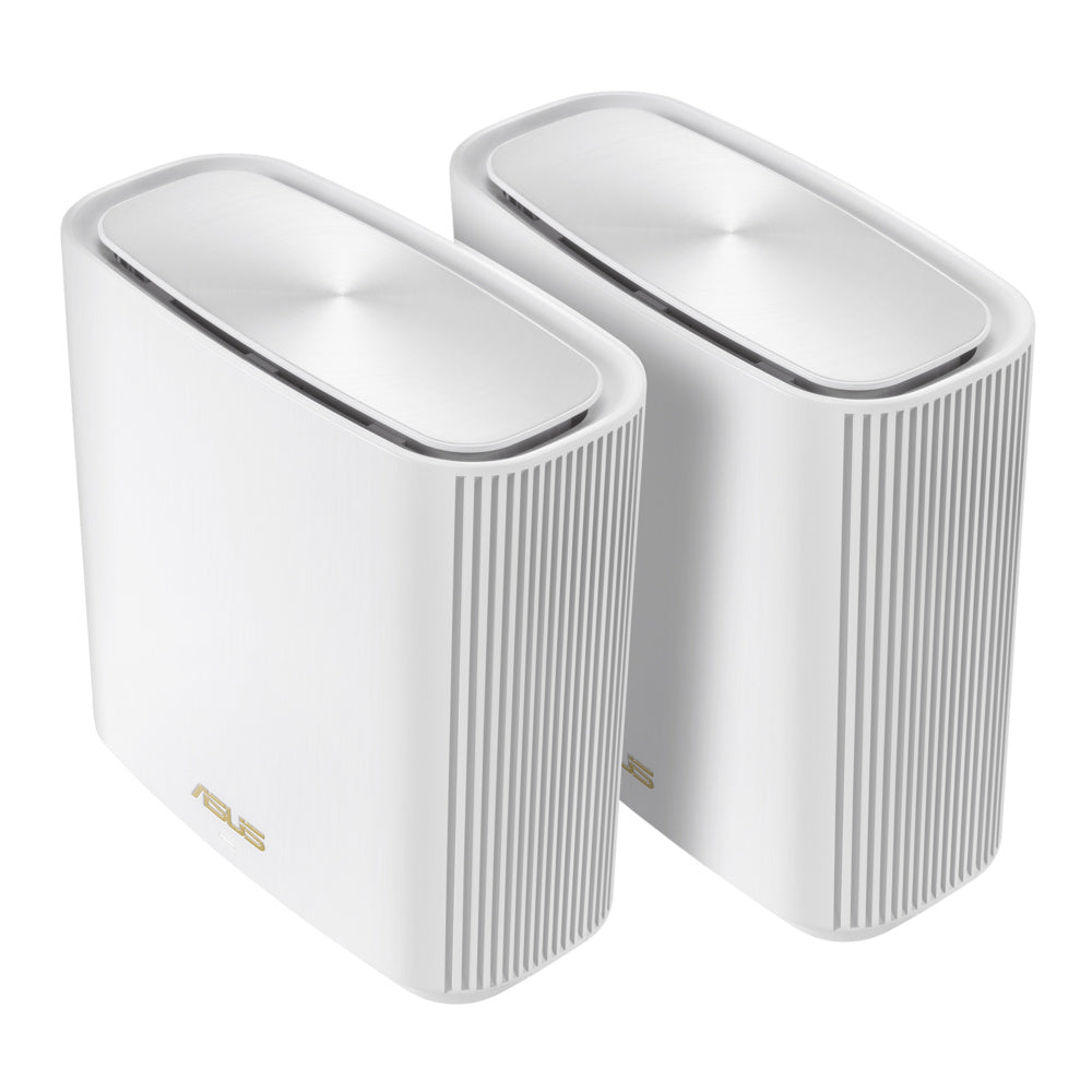 ASUS ZenWiFi XT9 AX7800 Tri-Band Wi-Fi 6 Mesh System 2 Pack White
