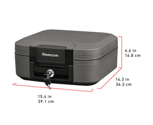 SentrySafe CHW20201 Medium Chest Gray