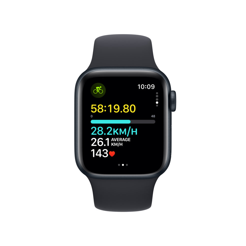 Apple Watch SE MR9Y3CL/A 40mm Midnight M/L