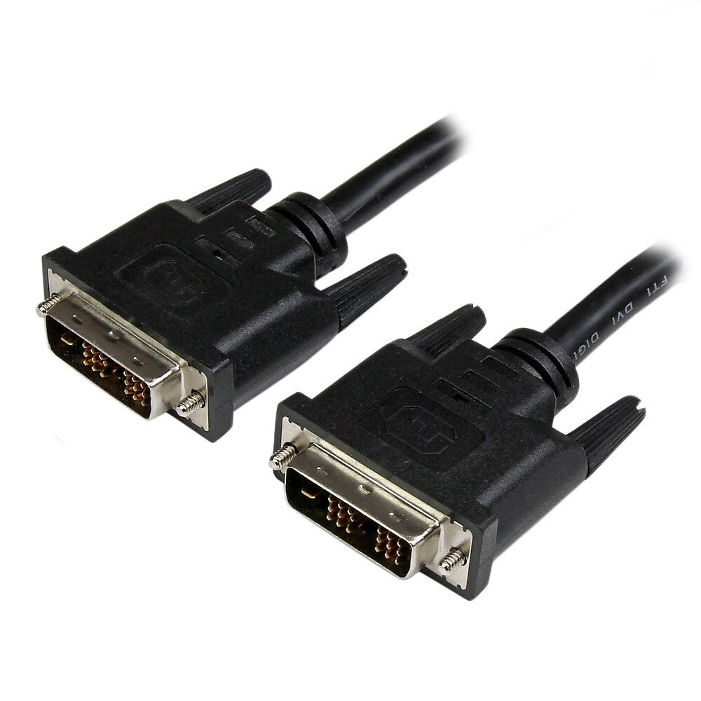 StarTech 6ft DVI-D Male-to-Male 6ft Monitor Cable