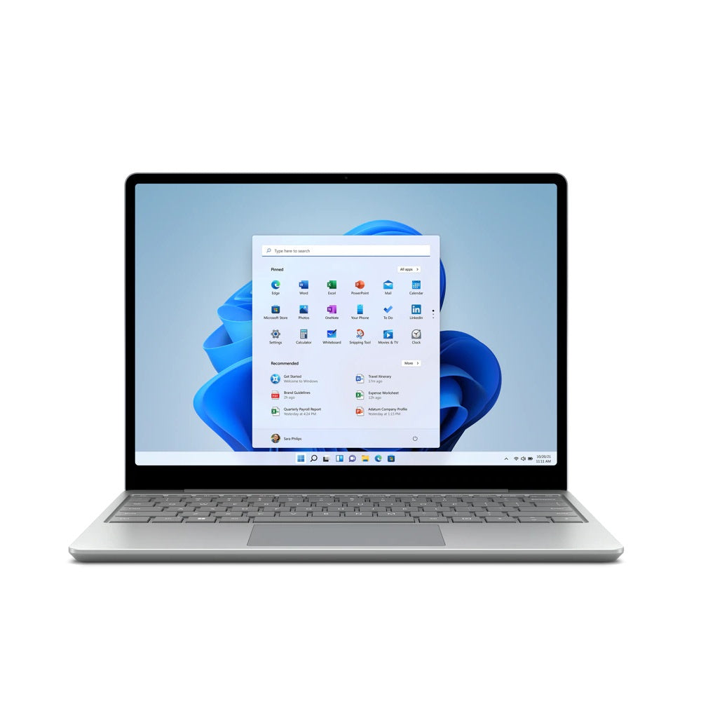 Microsoft Surface Laptop Go 2 8QF-00024 12.4" Platinum French