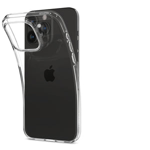 Spigen Crystal Flex for iPhone 15 Pro Max Crystal Clear