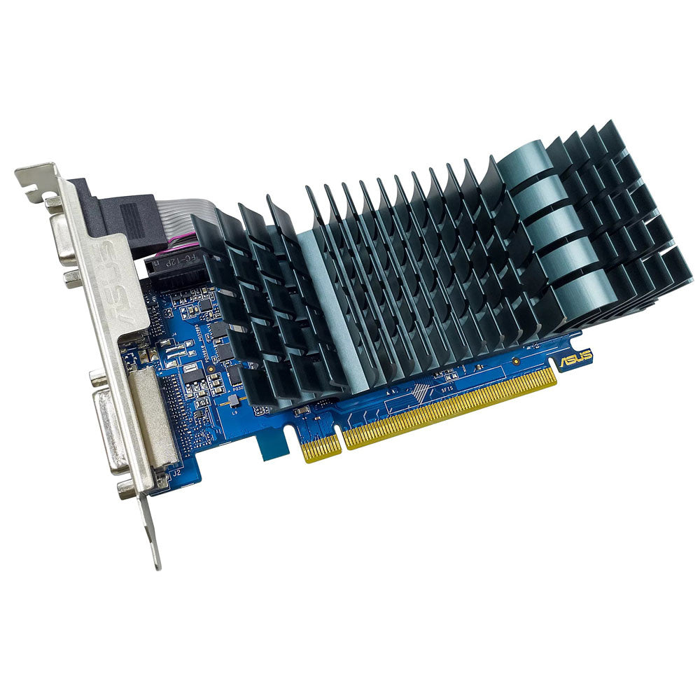 ASUS GeForce GT 730 EVO 2 GB GDDR3 Low Profile Graphics Card