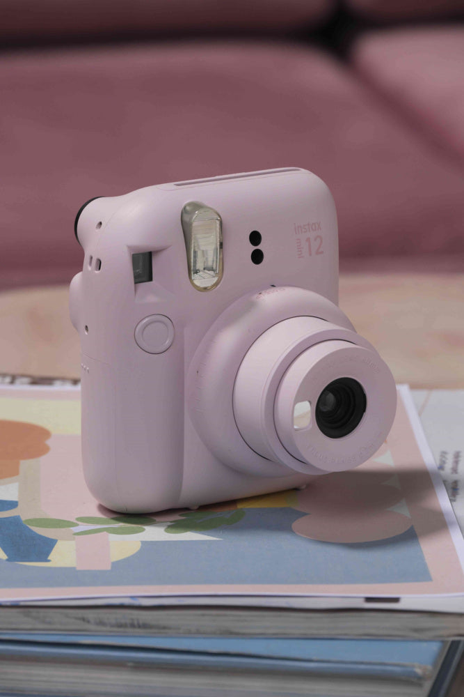 Fujifilm Instax Mini 12 Instant Camera Blossom Pink