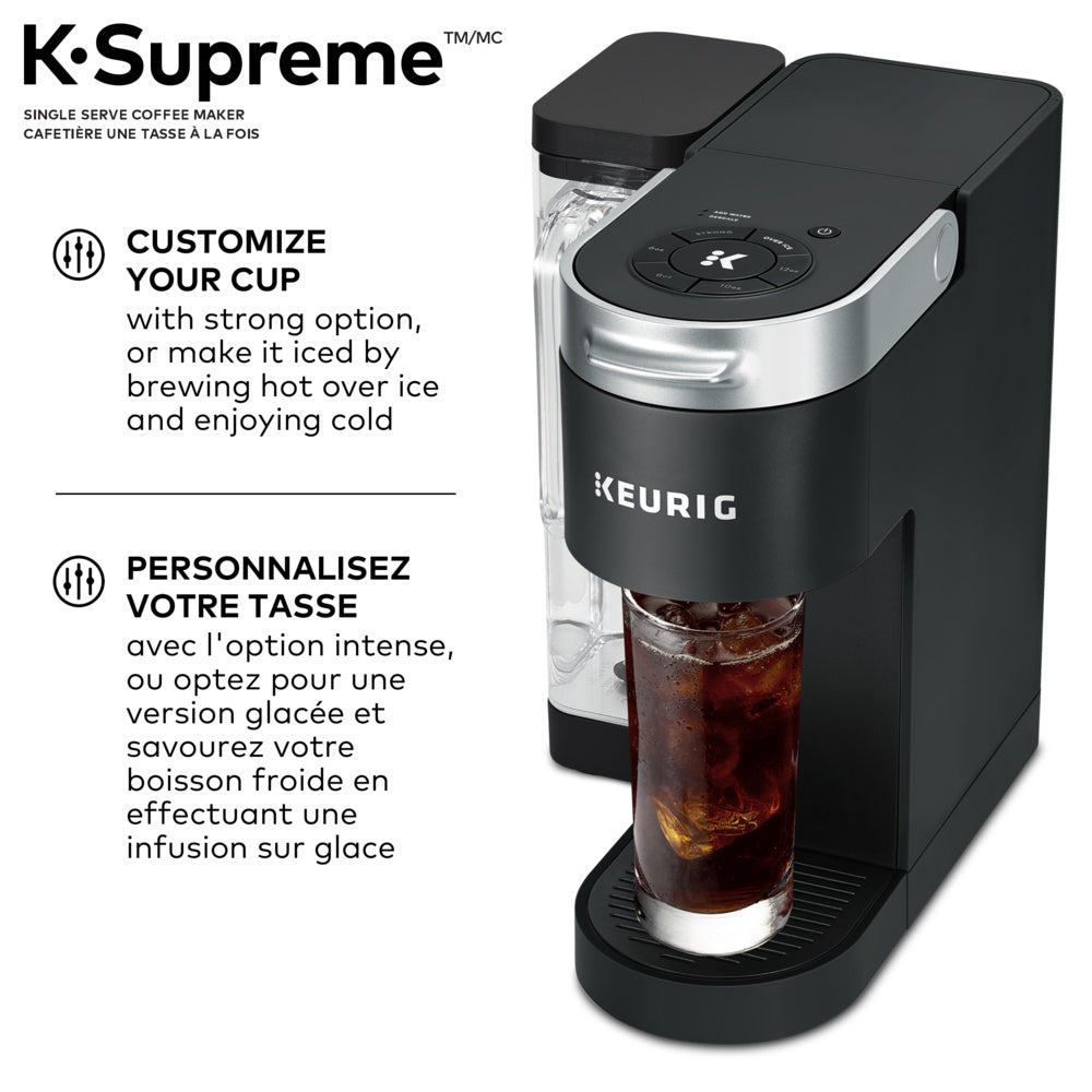 Keurig K-Supreme Single Serve K-Cup Pod Coffee Maker
