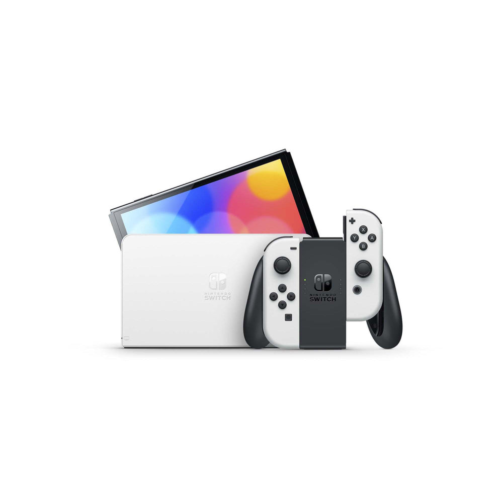 Nintendo Switch OLED Mario Kart 8 Deluxe Gaming Console