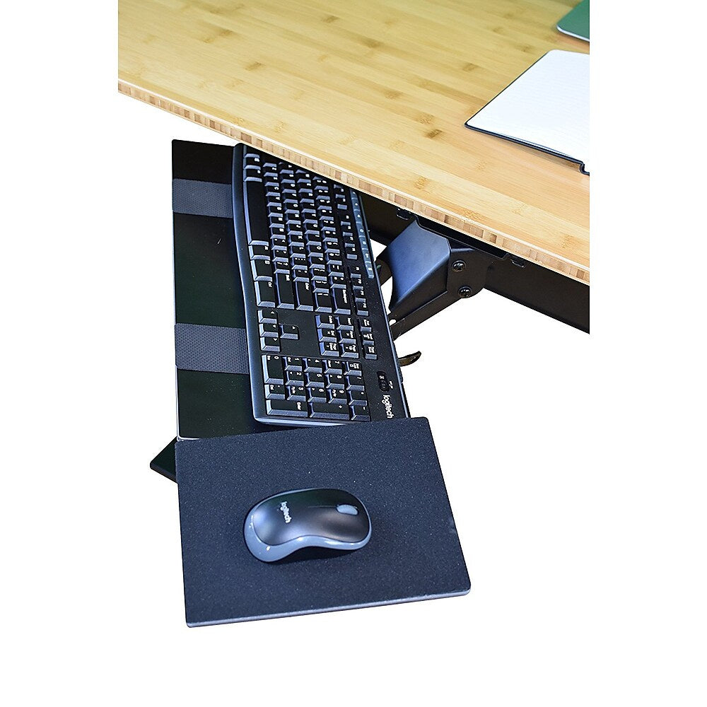 Uncaged Ergonomics KT1 Adjustable Computer Keyboard Tray