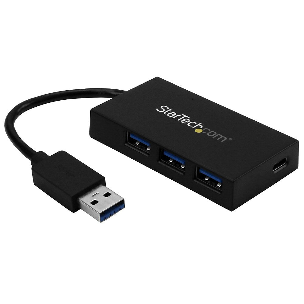 StarTech HB30A3A1CFB 4-Port USB-A/USB-C Hub