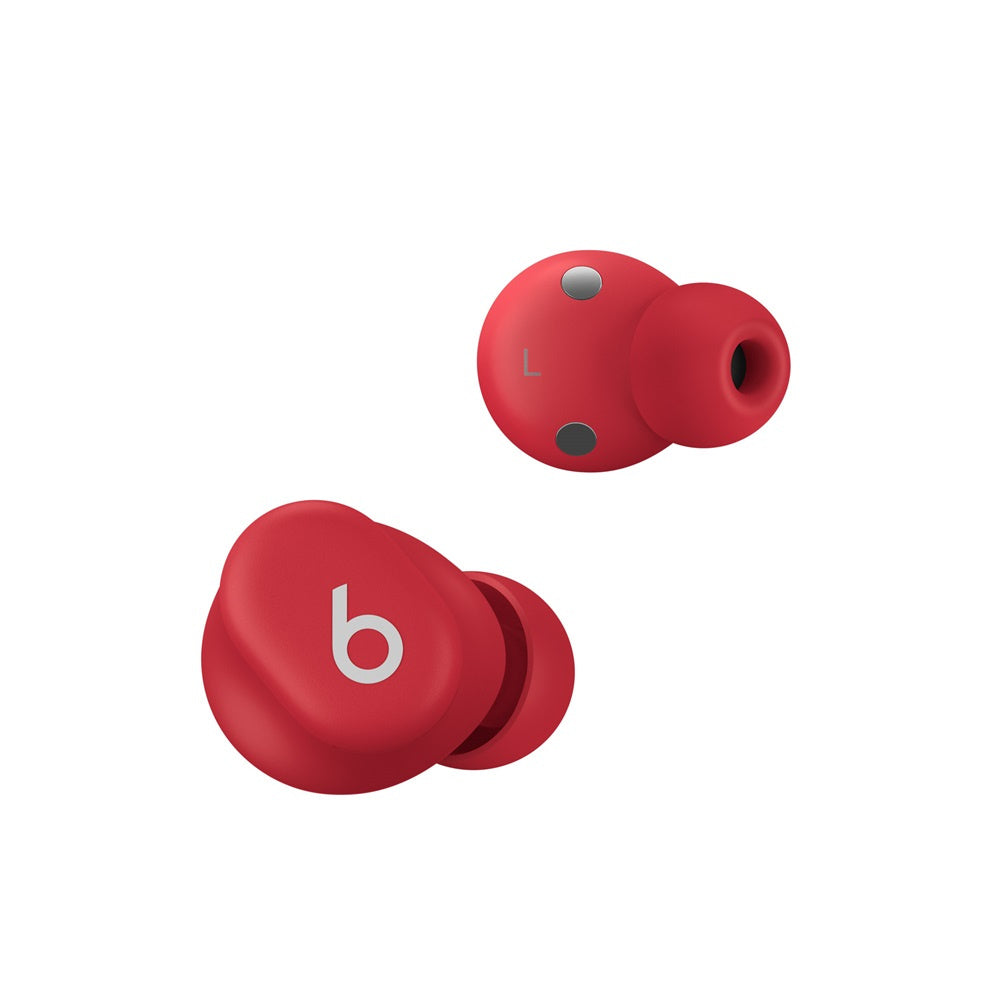 Beats Solo Buds MUW03LL/A Earbuds Transparent Red