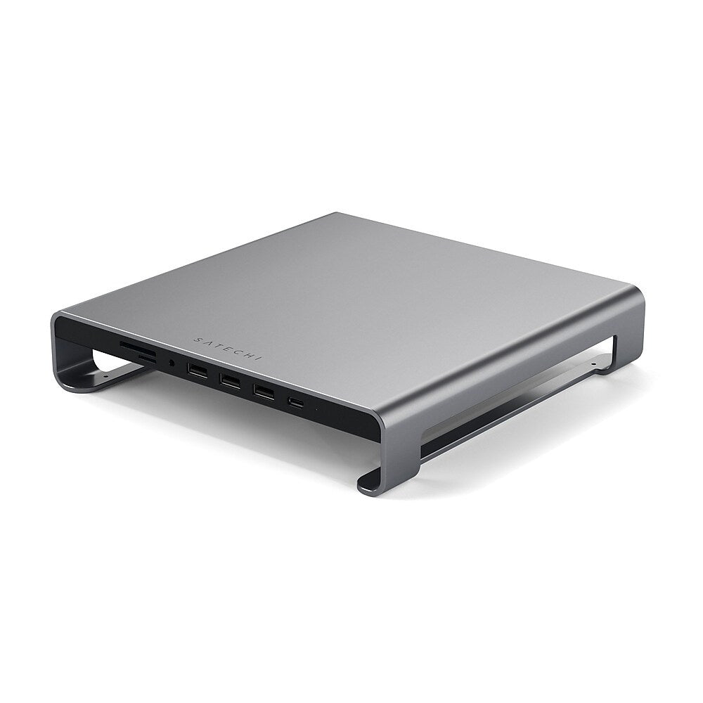 Satechi Monitor Stand Hub for iMac Space Gray