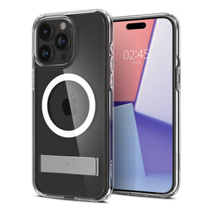 Spigen Slim Armor Essential S MagFit for iPhone 15 Pro Crystal Clear
