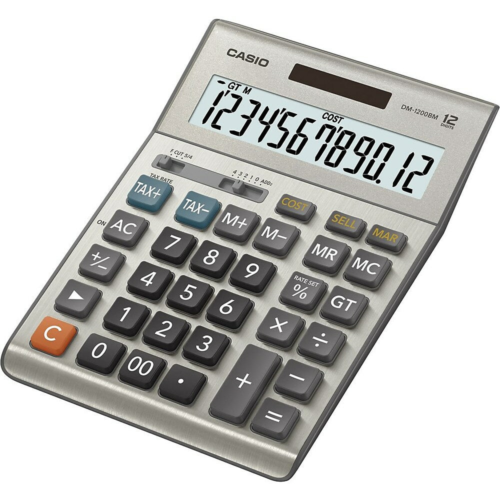 Casio DM-1200BM XL Desktop Calculator