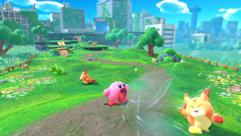 Kirby and The Forgotten Land for Nintendo Switch