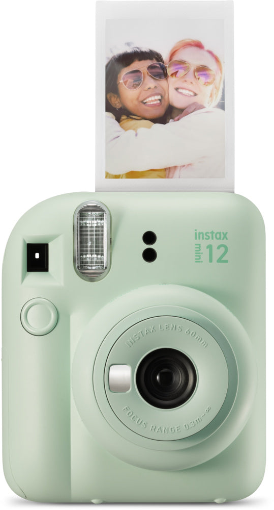 Fujifilm Instax Mini 12 Instant Camera Mint Green