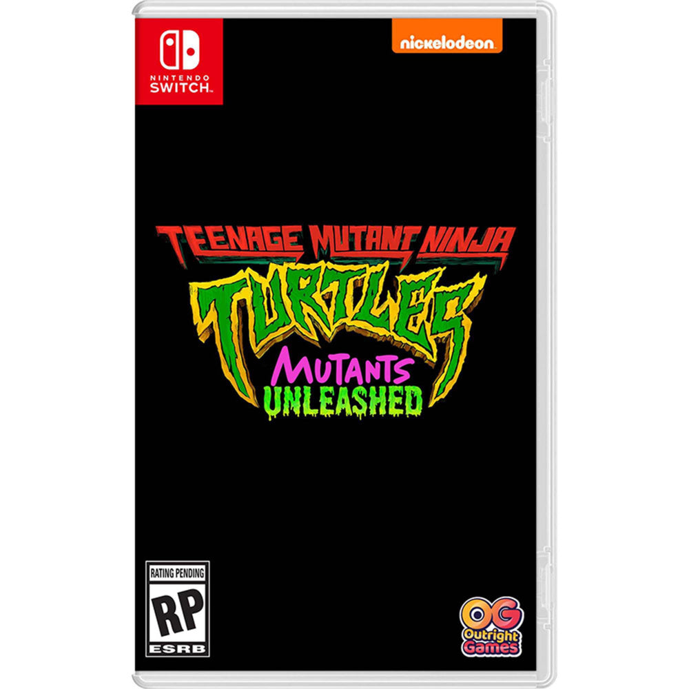 Teenage Mutant Ninja Turtles Mutants Unleashed for Nintendo Switch