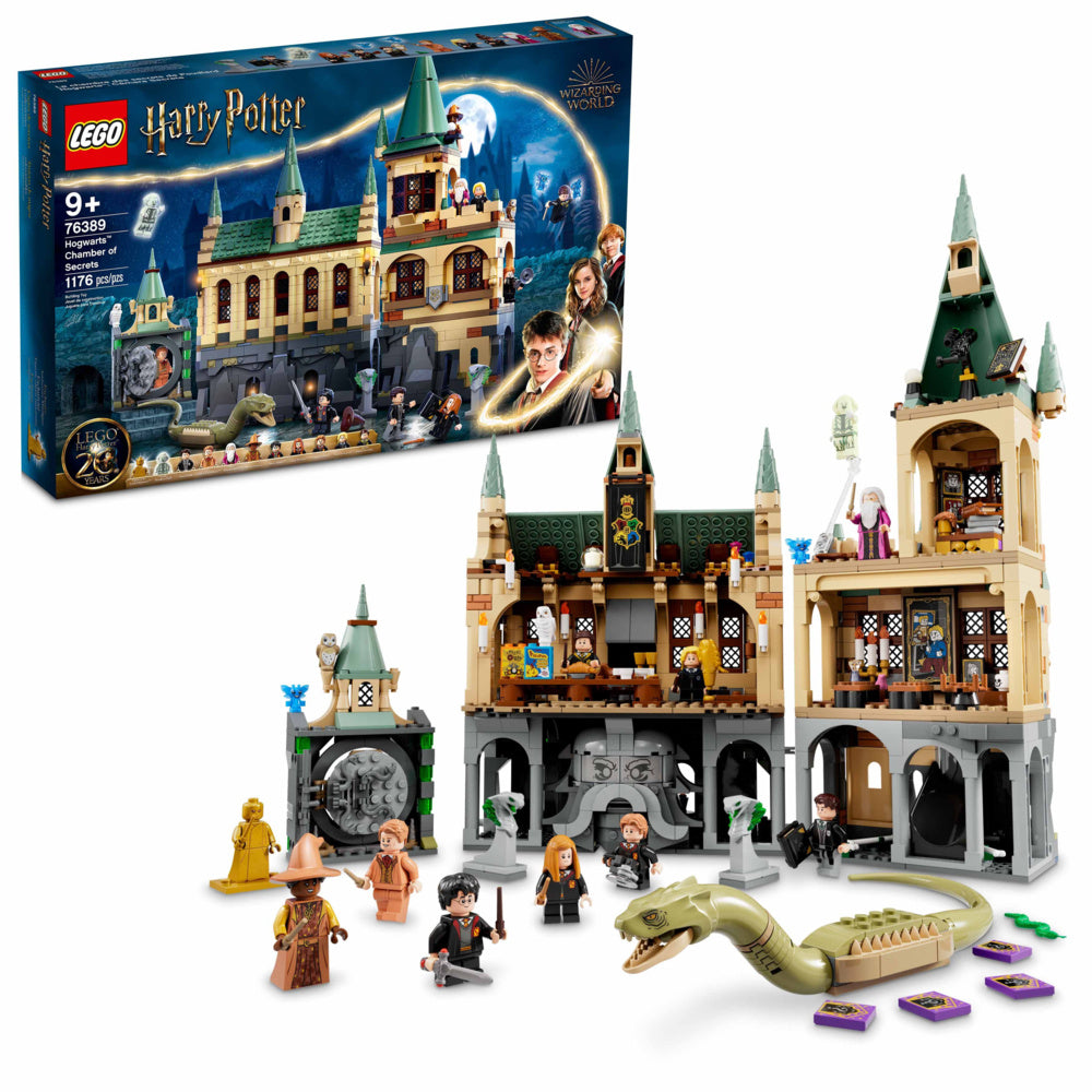 LEGO Harry Potter Hogwarts Chamber of Secrets Set