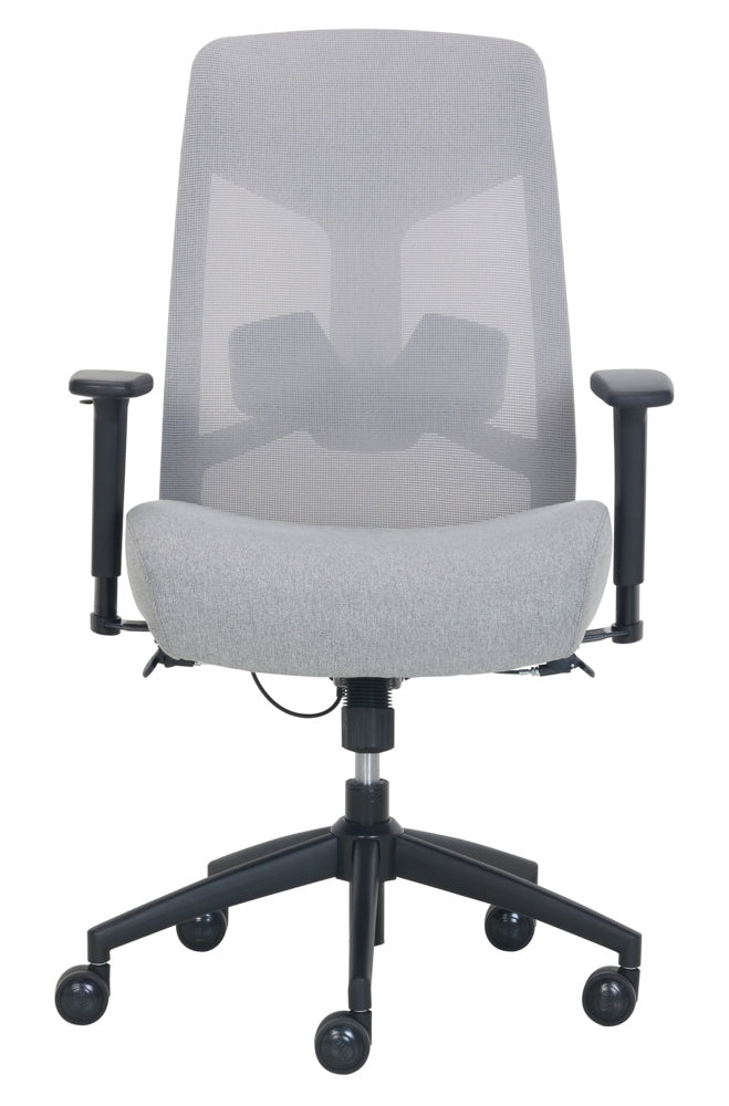 Serta Destin Mesh Task Chair Grey