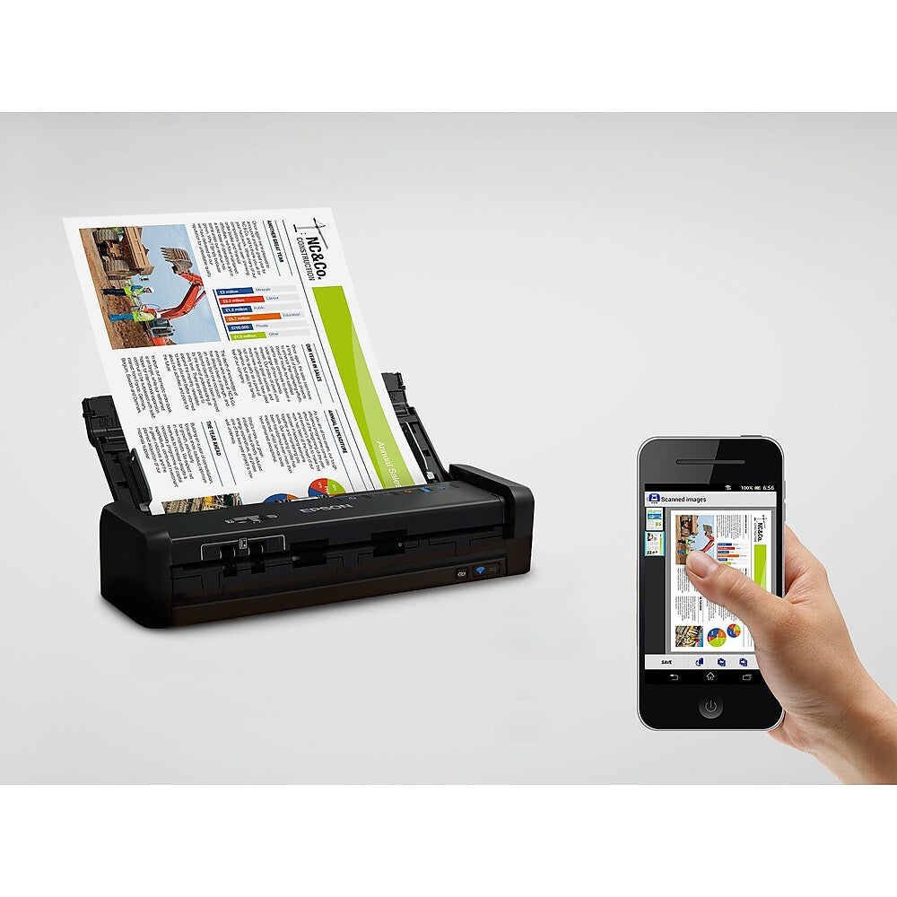 Epson ES-300W Duplex Colour ADF Document Scanner