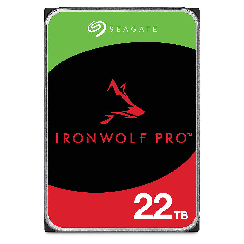 Seagate IronWolf Pro SATA III 3.5" 22TB Internal NAS HDD