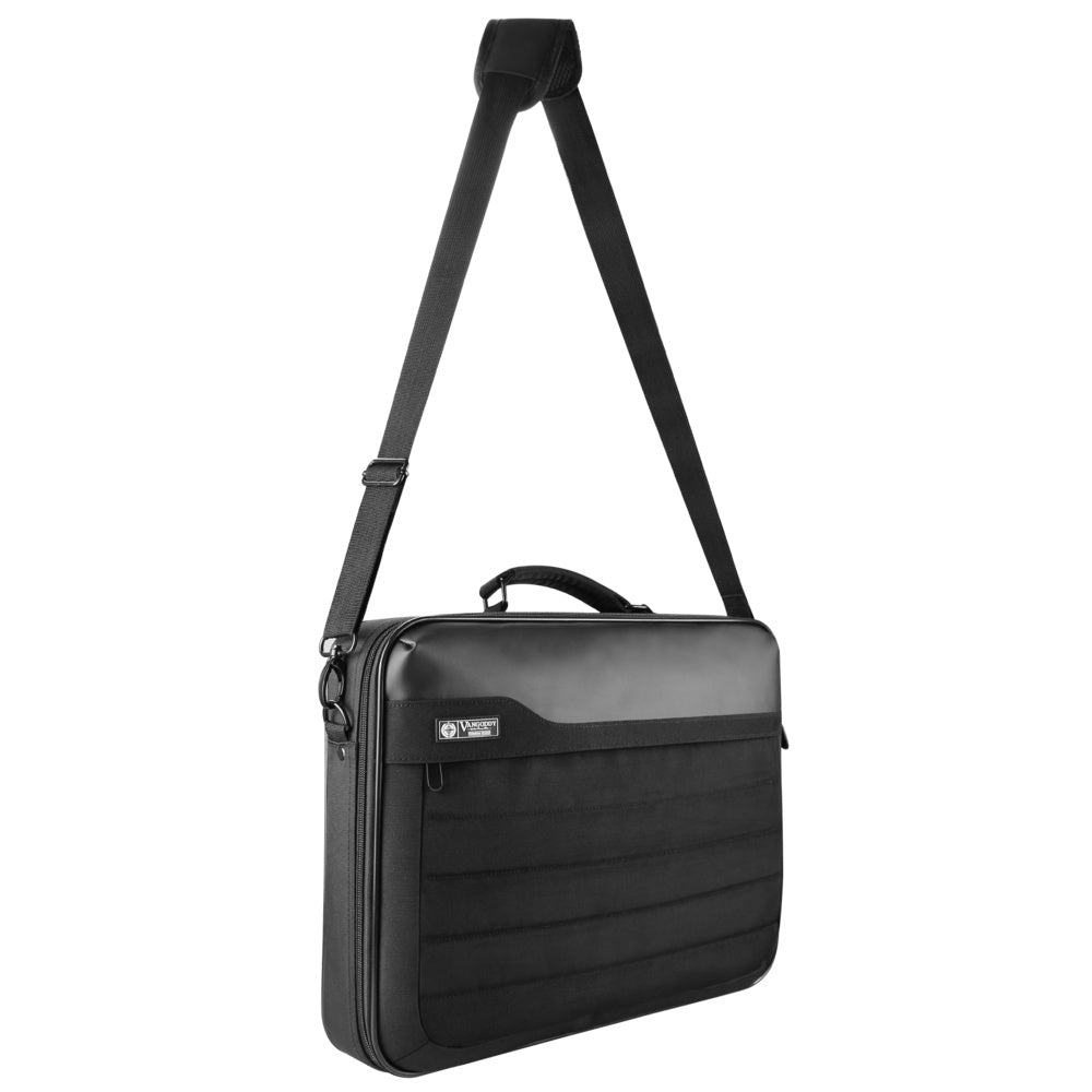 Vangoddy Trovo 14" Laptop Messenger Bag Black