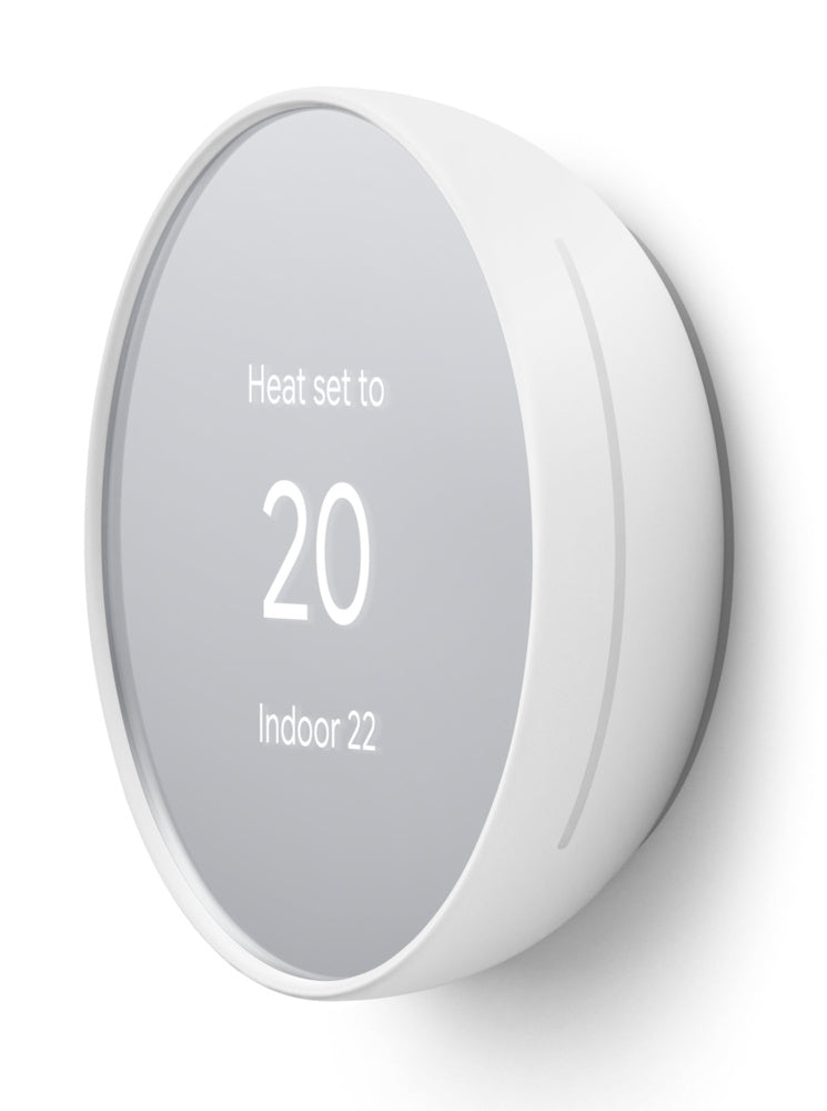 Google Nest G4CVZ Smart Thermostat Snow