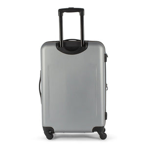 Bugatti HLG2015BU-Silver 2-Piece Hard Luggage