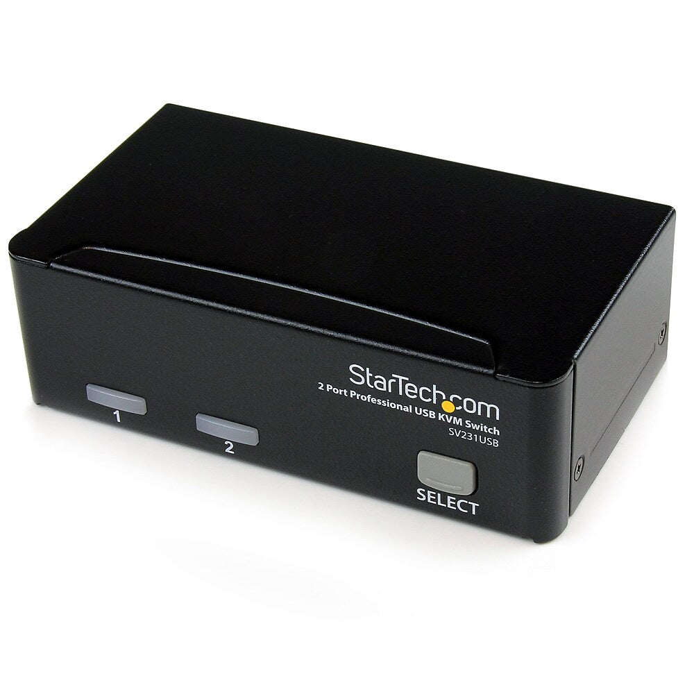 StarTech Professional 2 Port USB KVM Switch Kit