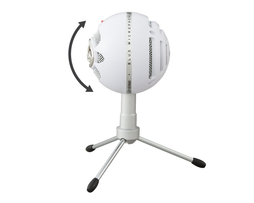 Blue Snowball iCE Condenser Microphone White